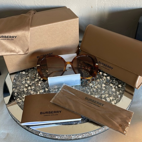 Burberry Accessories - Brand New Burberry Sunglasses